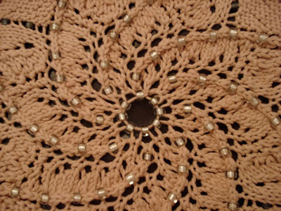 Lace Doily Purse - Interweave Bag Style