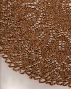 Antimaccassar for Mom Euroflax Linen
