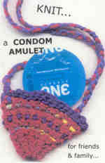 Knit A Condom Amulet Blogzine