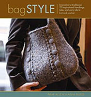 Book Cover Bag Style Interweave