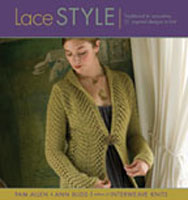 Book Cover Lace Style Interweave