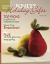 Interweave Knits Holiday 2006 Cover Image