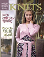 Cover Interweave Knits Magazine Spring 2005