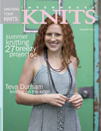 Cover Interweave Knits Magazine Summer 2005