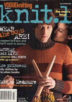 Knit.1 Fall Winter 2005 Cover Image Men's Issue