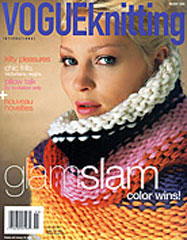 Vogue Knitting Holiday 2005 cover image