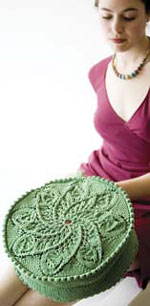 Lace Doily Purse Lace Style