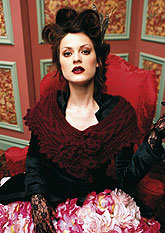 Victorian Lace Wrap Vogue Knitting Holiday 2005
